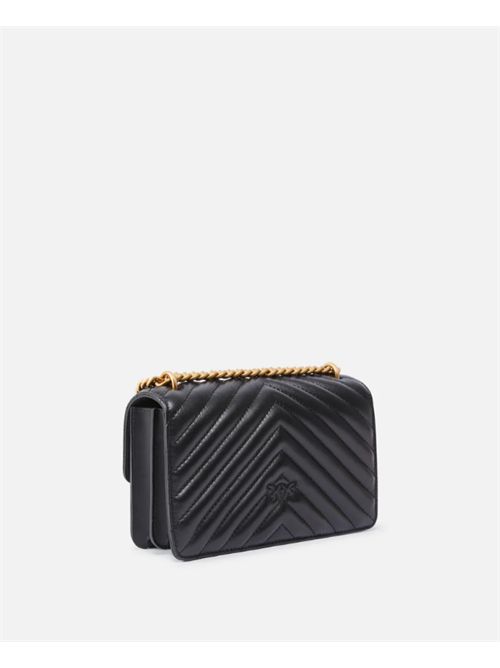 LOVE ONE MINI PINKO | 100074.A0GKZ99Q NERO-ANT. GOLD